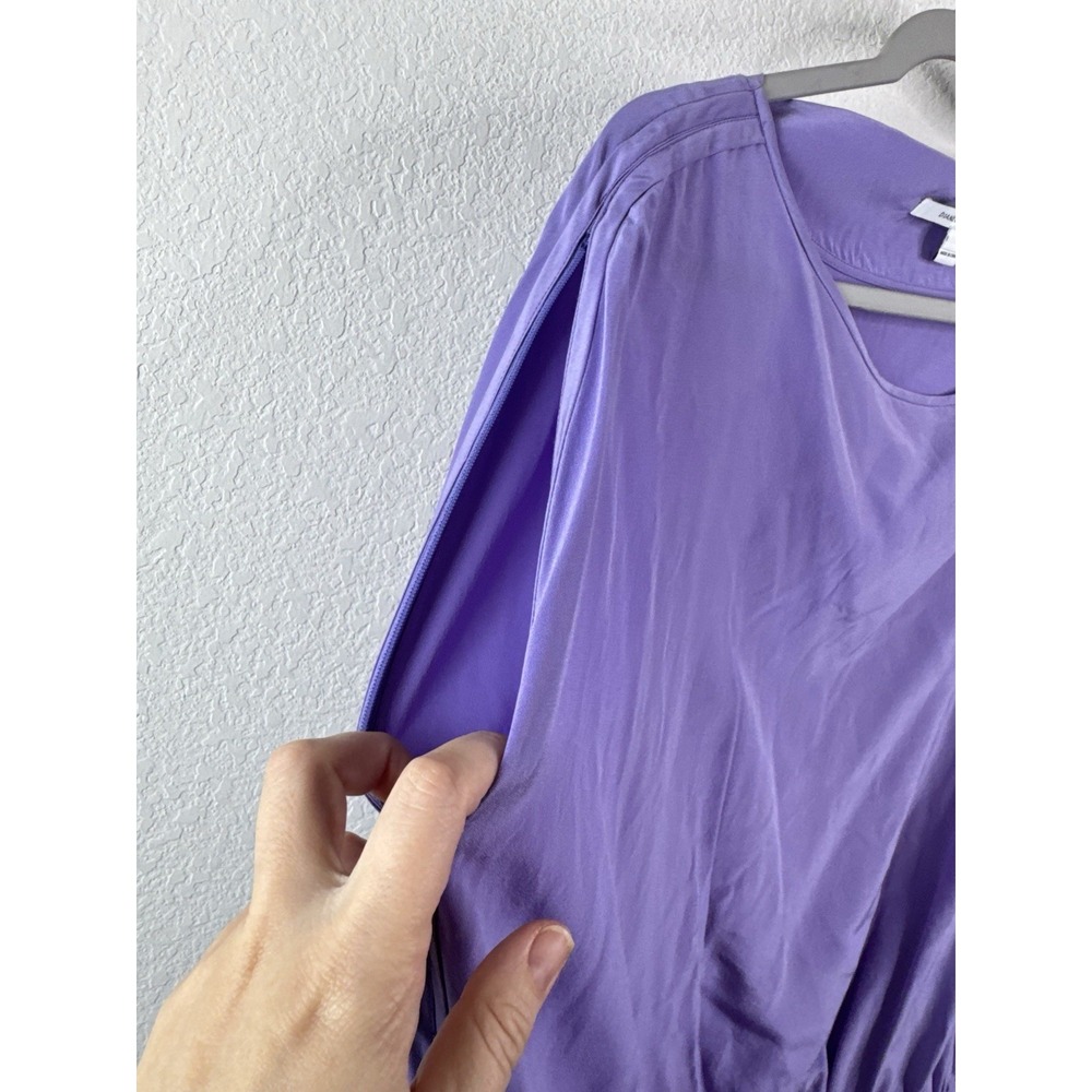 Diane von Furstenberg 100% Silk Sleeveless Blouse Top Women's 8 Relaxed Artsy‎ - Picture 3 of 7